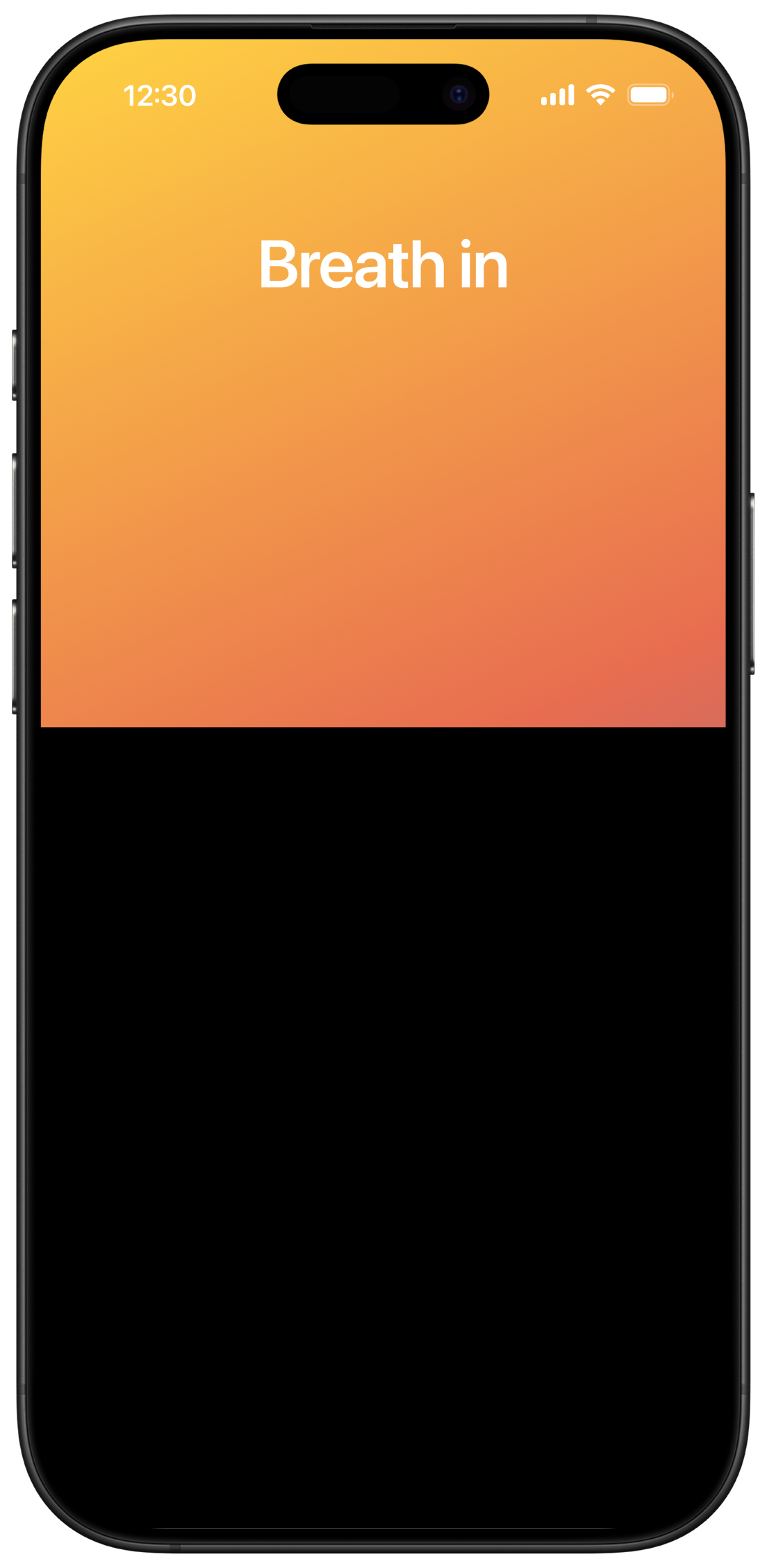 Take a Moment to Breathe