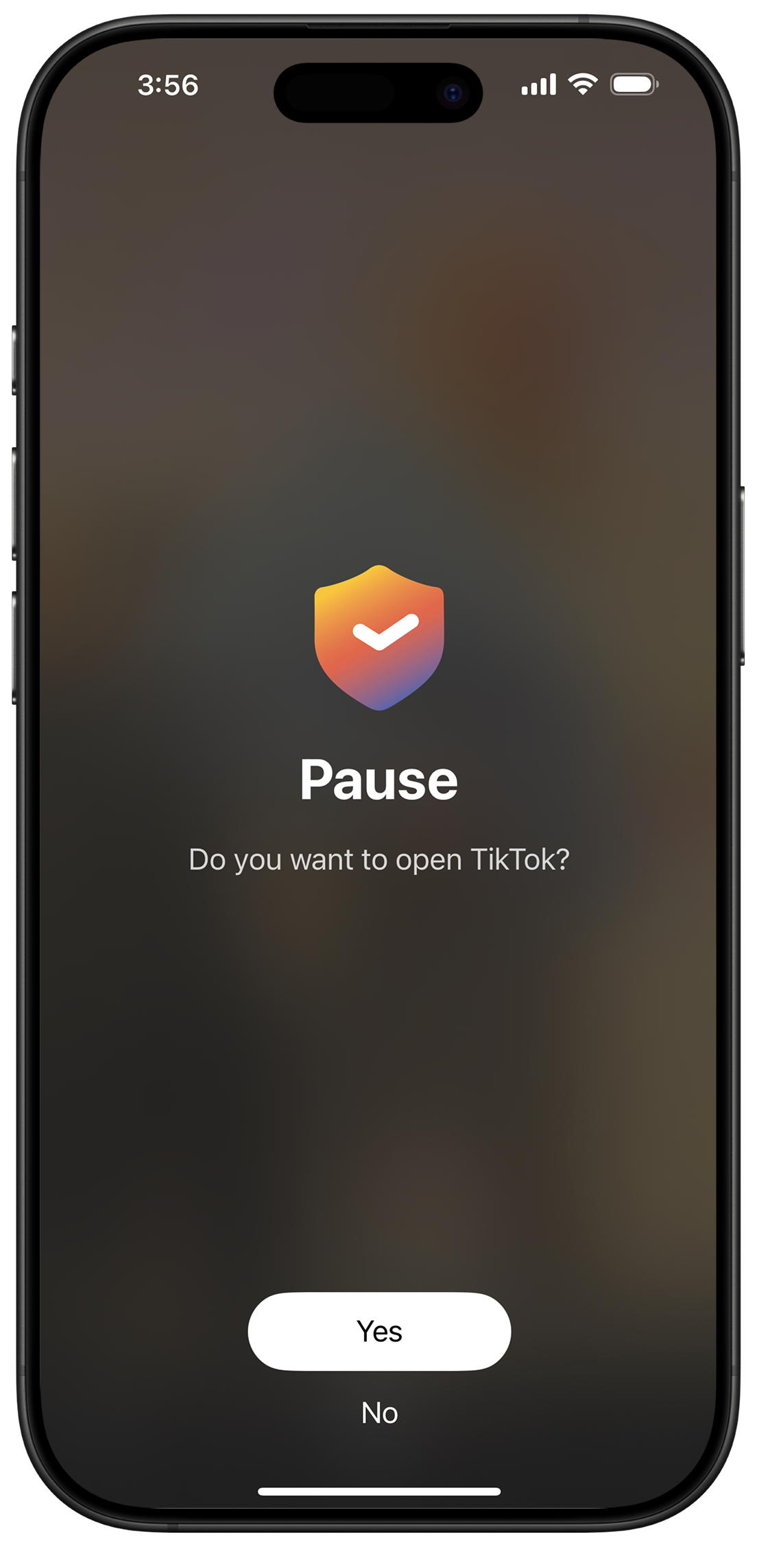 Pause Before You Open